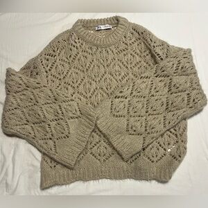 Zara Long-Sleeve Sweater